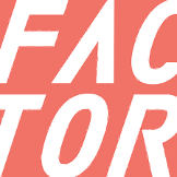 Factor Bike Logo: Factor bietet Rennrad und Gravel Bike. 