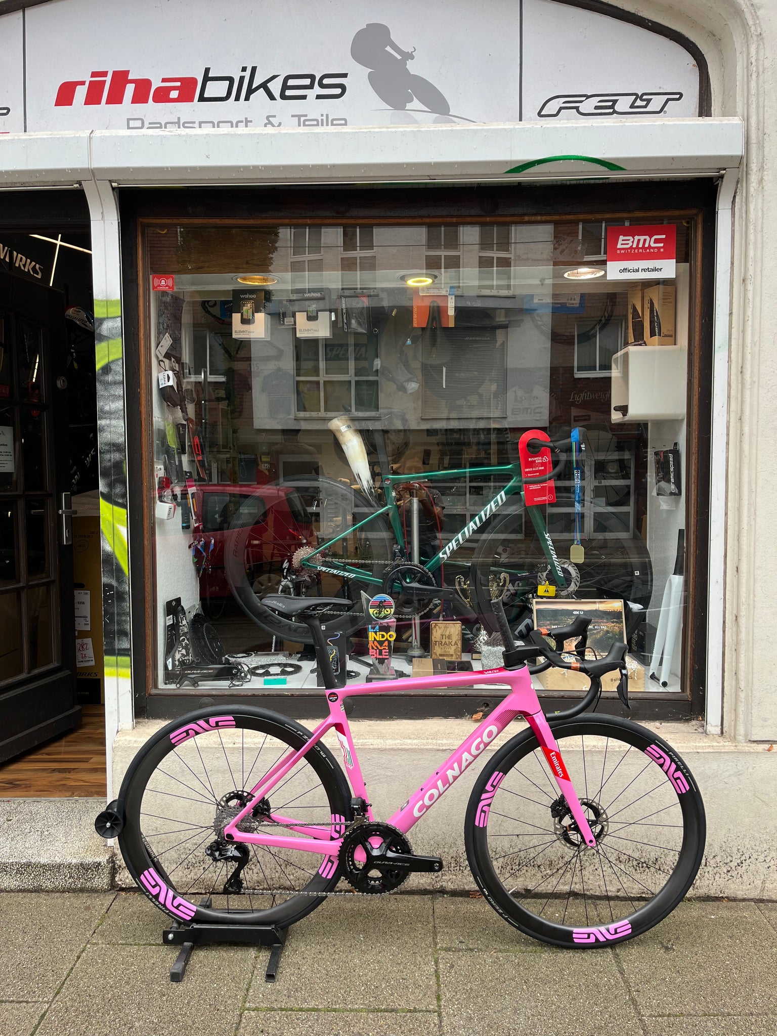colnago rennrad damen COLNAGO V4RS GIRO D'ITALIA LIMITED EDITION – Riha Bikes